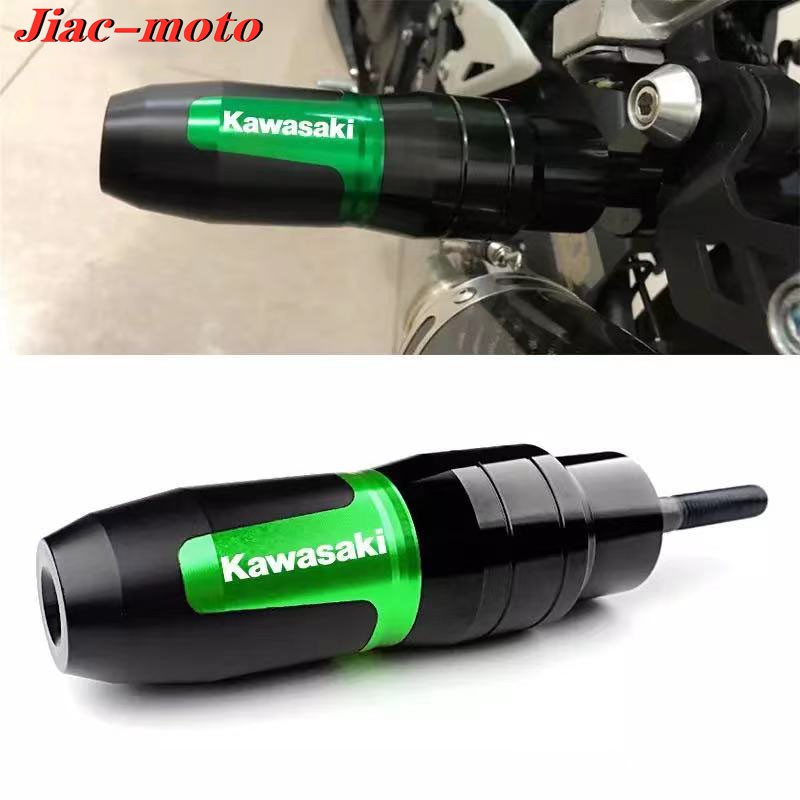 Kawasaki Z750 Z900 Z800 Z250 Z300 Ninja 250300 Z1000 Z1000SX ER6N  anti-collision pad exhaust slider | Shopee Malaysia