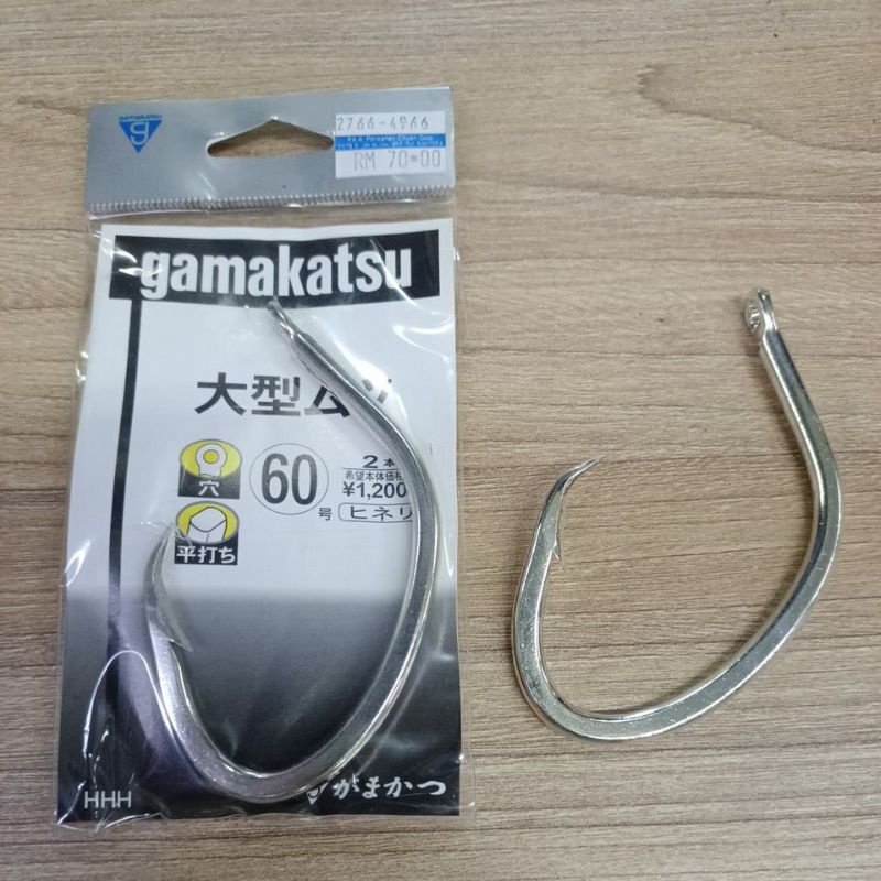 FISHING HOOK GAMAKATSU STAINLESS STEEL HOOK, MATA IKAN JERUNG, MATA