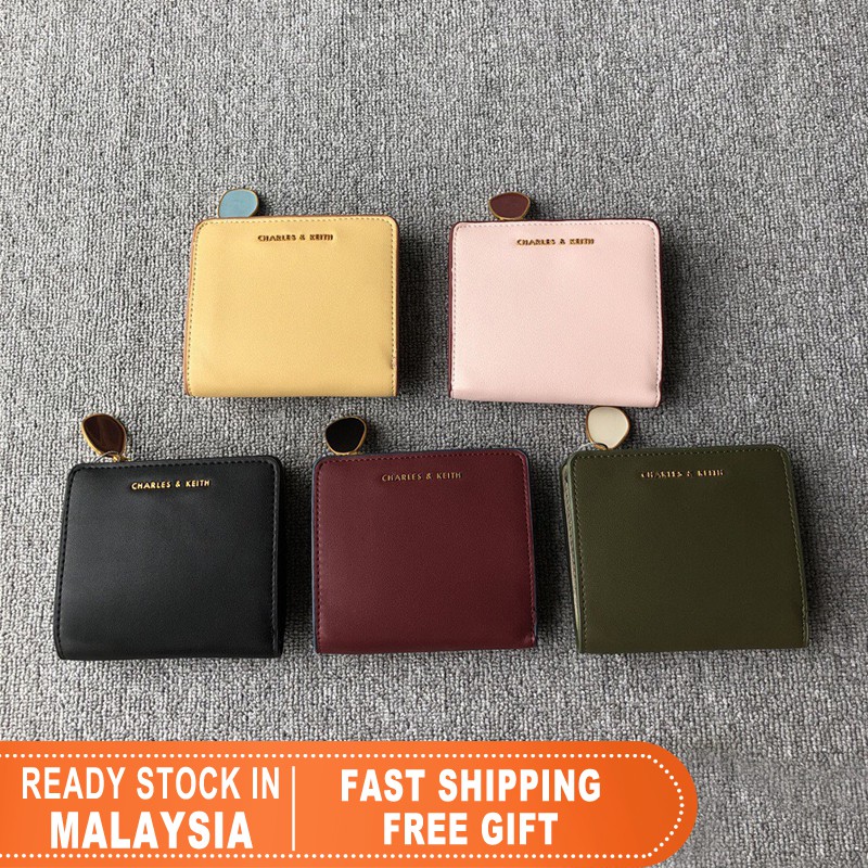 charles and keith coin purse