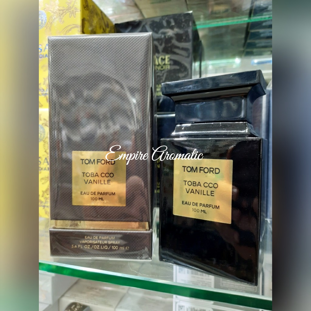 Tom Ford Tobacco Vanille EDP For Men New In Box Original | Shopee Malaysia