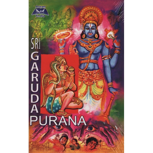 SRI GARUDA PURANAM BOOK (ENGLISH VERSION) | Shopee Malaysia