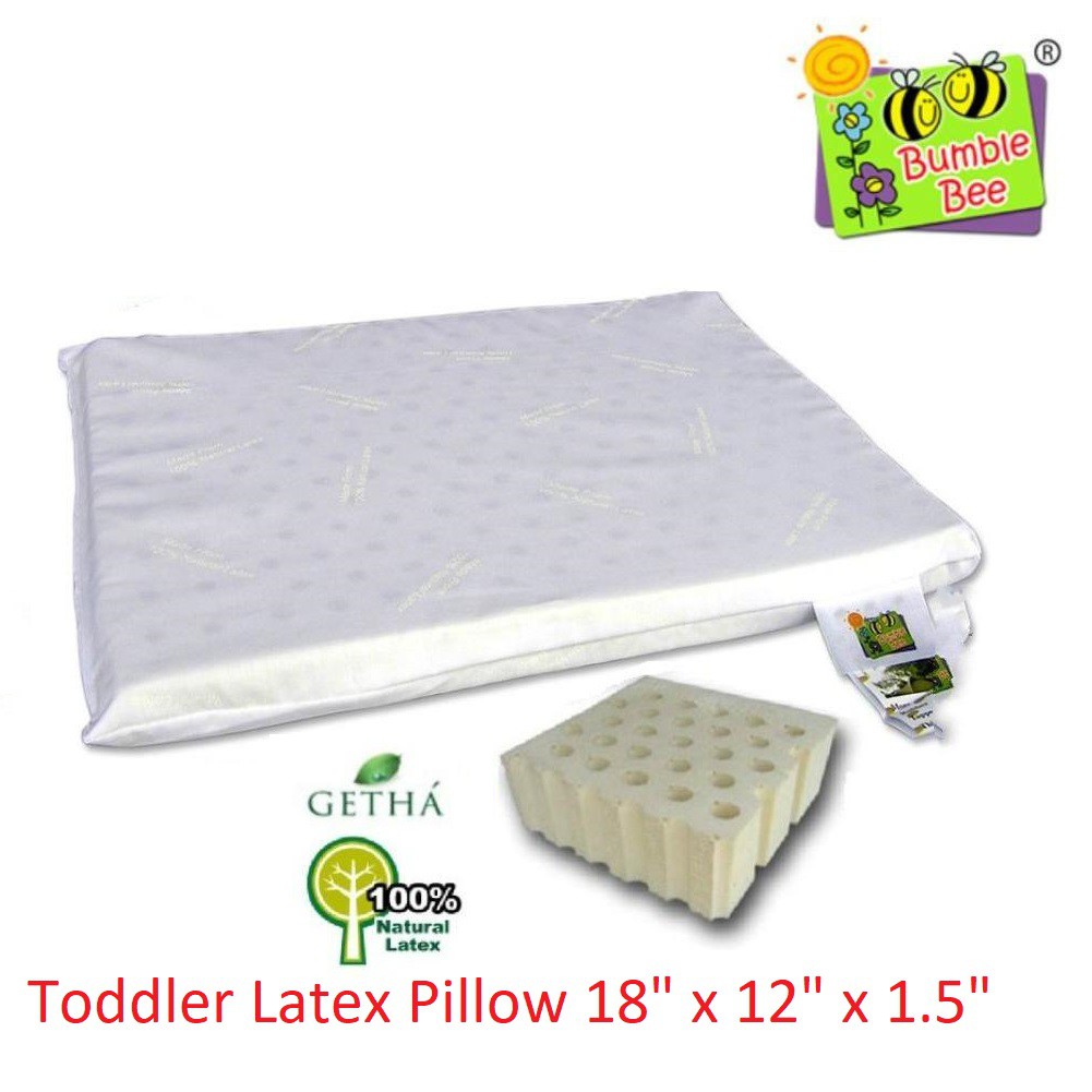 toddler latex pillow