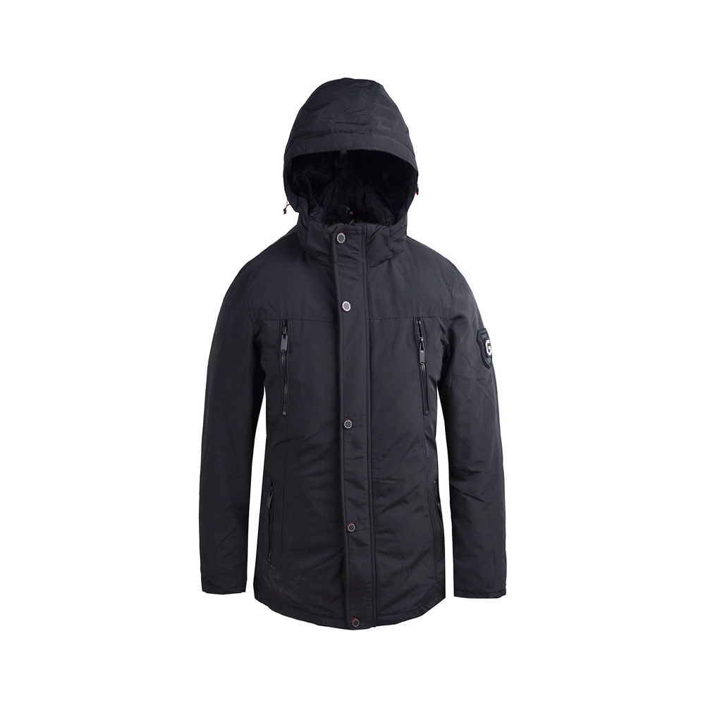 WINTER TIME Men Polyester Jacket 5 Degrees and Above