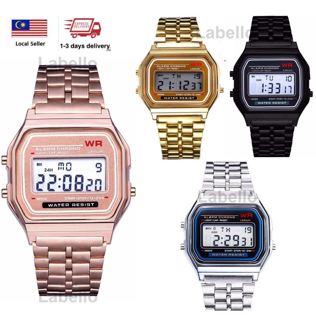 electronic digital watch