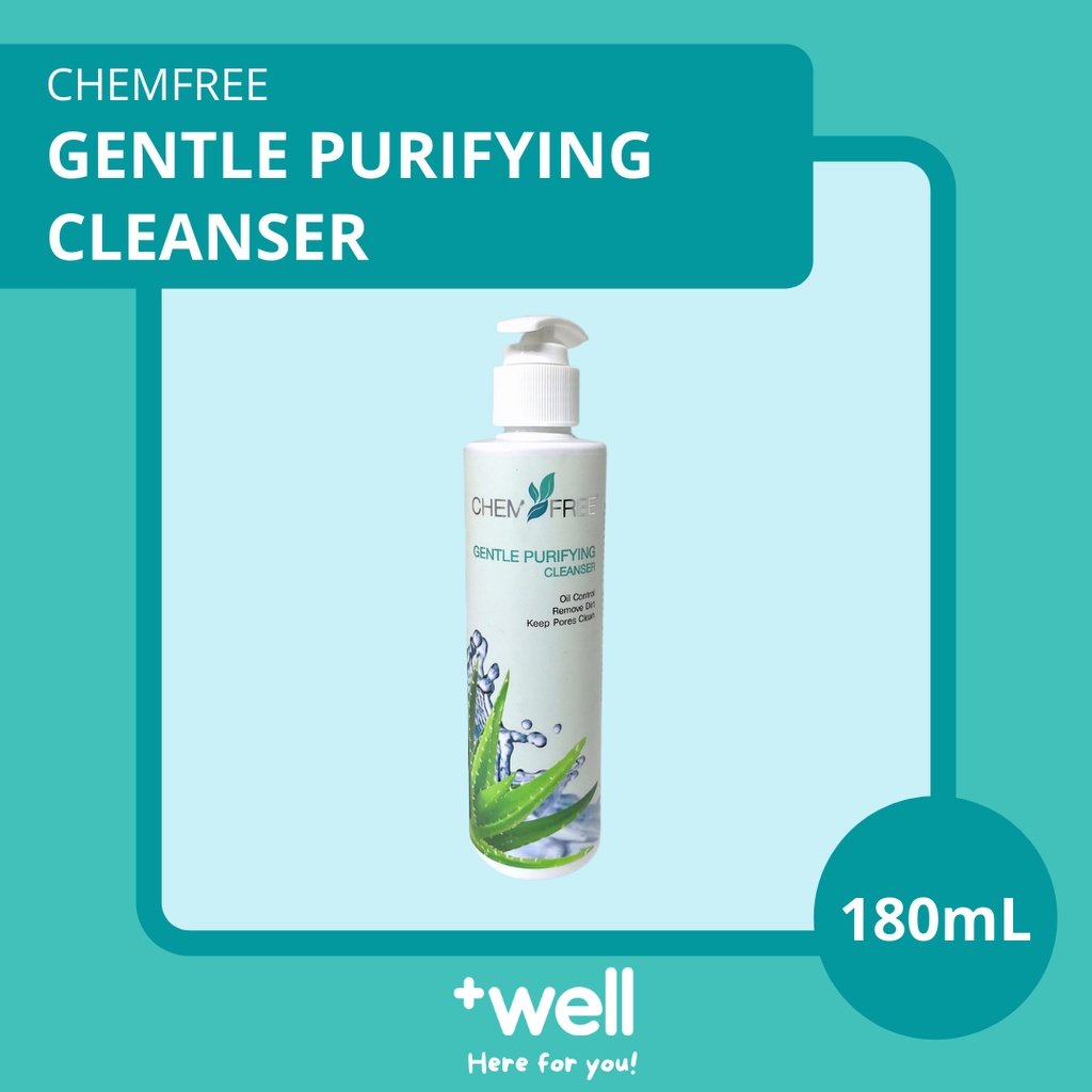 CHEMIFREE GENTLE PURIFYING CLEANSER 180ML (EXP 9/2024) Shopee Malaysia