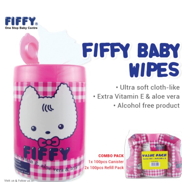fiffy baby wipes