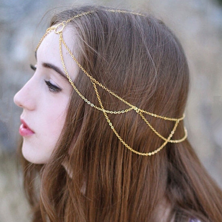 chain hair band