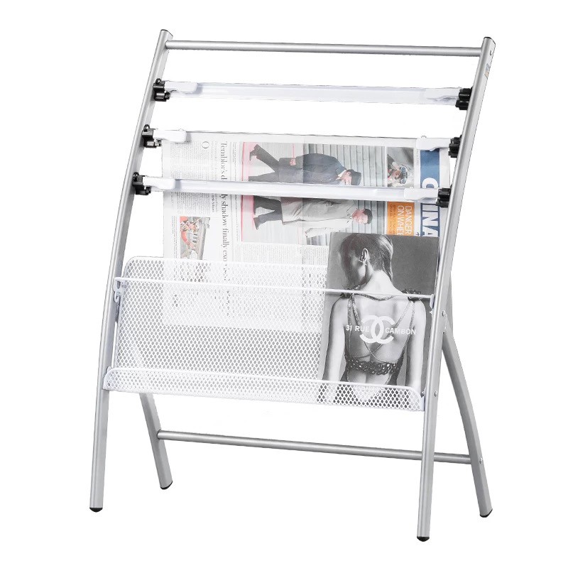 3 Level Newspaper & Magazine Rack Shopee Malaysia