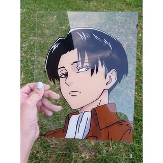 Anime Glass Art Can Custom