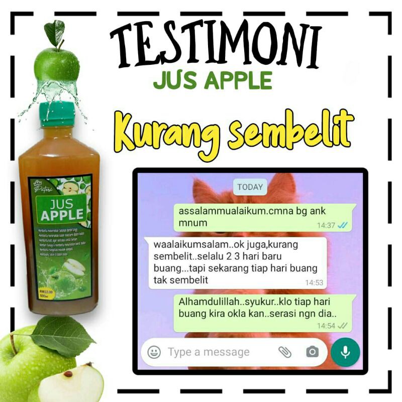 Apple Jus Jus Apple Hijau