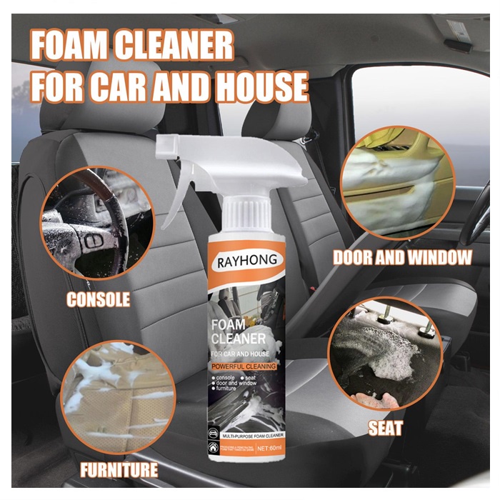 Multi-purpose Foam Cleaner Anti-aging Cleaning Automoive Car Interior ...