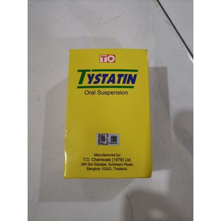 TYSTATIN ORAL SUSPENSION 30ML  Shopee Malaysia