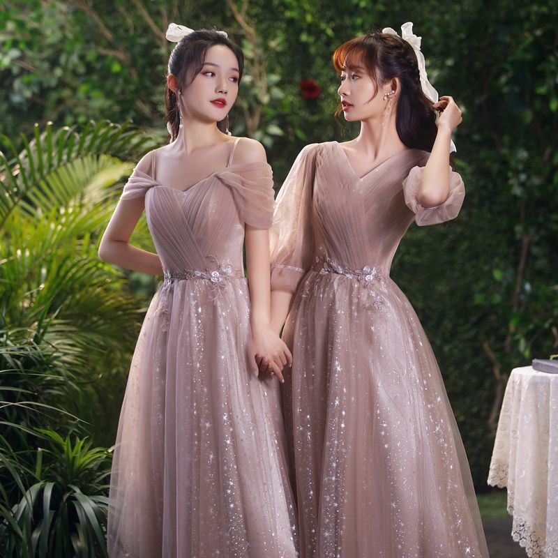 Premium Dinner Gown Long Evening Dress Shopee Malaysia