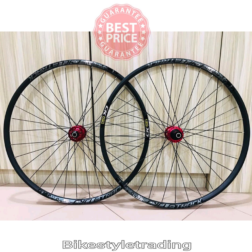 alloy wheel rim for cycle