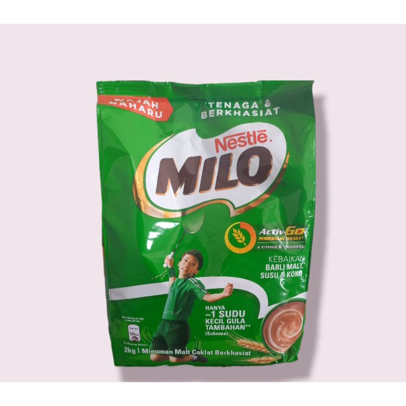 nestle milo original 2kg | Shopee Malaysia