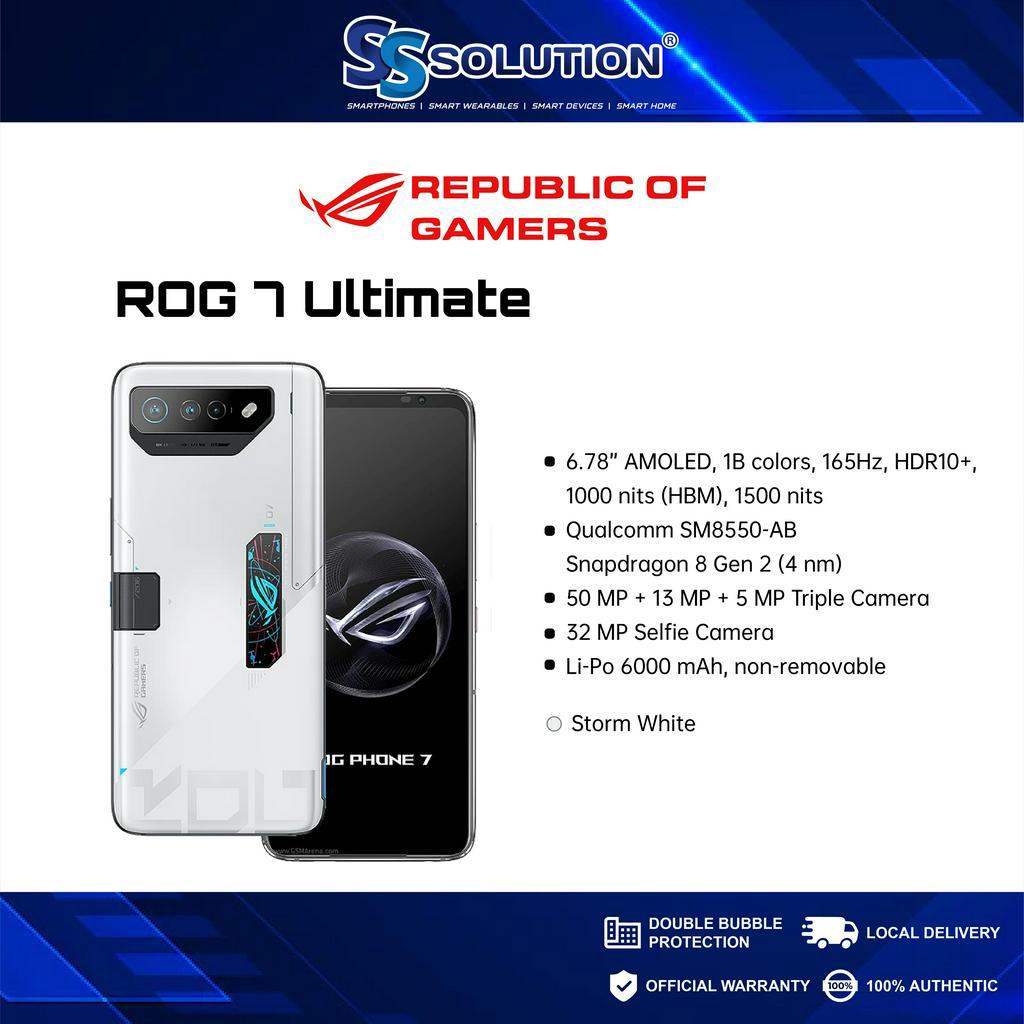 Asus ROG Phone 7 Ultimate Price in Malaysia & Specs - RM4899 | TechNave