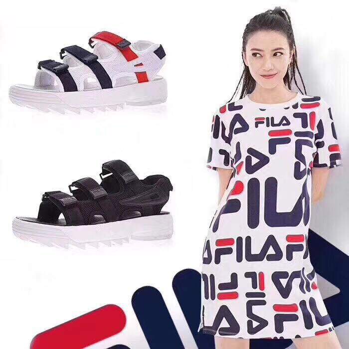 female fila sandals