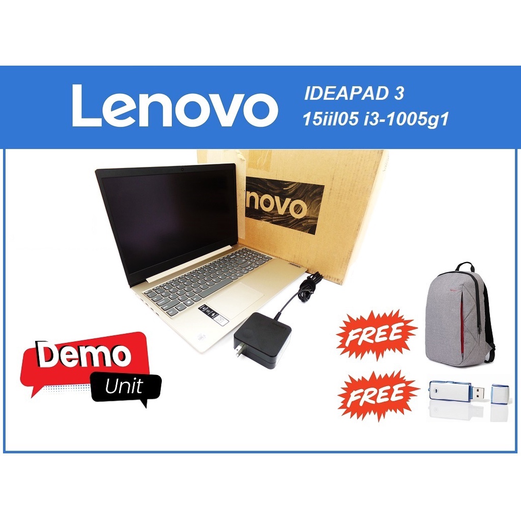 LENOVO IDEAPAD 3 15iil05 i3-1005g1