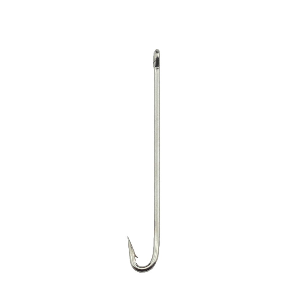 Black 50pcs//Lot Fishing Hooks High Carbon Steel Sharpened Fishing Hook With Box