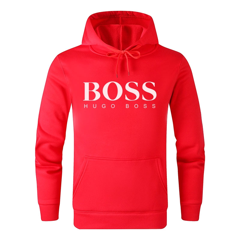 hugo boss pullover hoodie