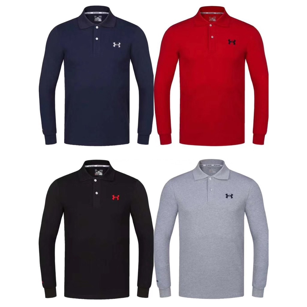 under armor men's long sleeve