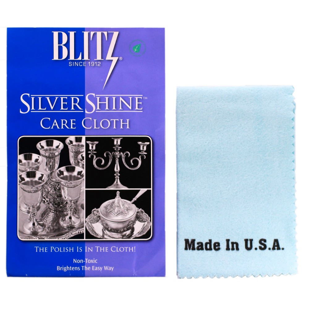 Silver polishing cloth что это такое