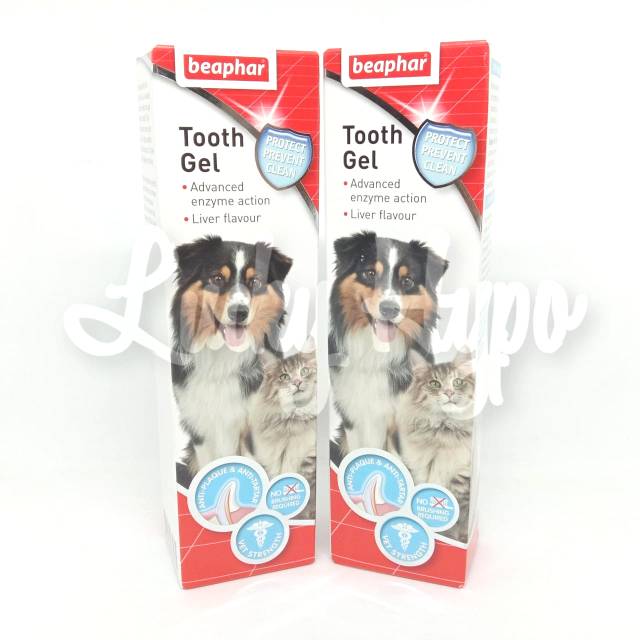 beaphar dog toothpaste