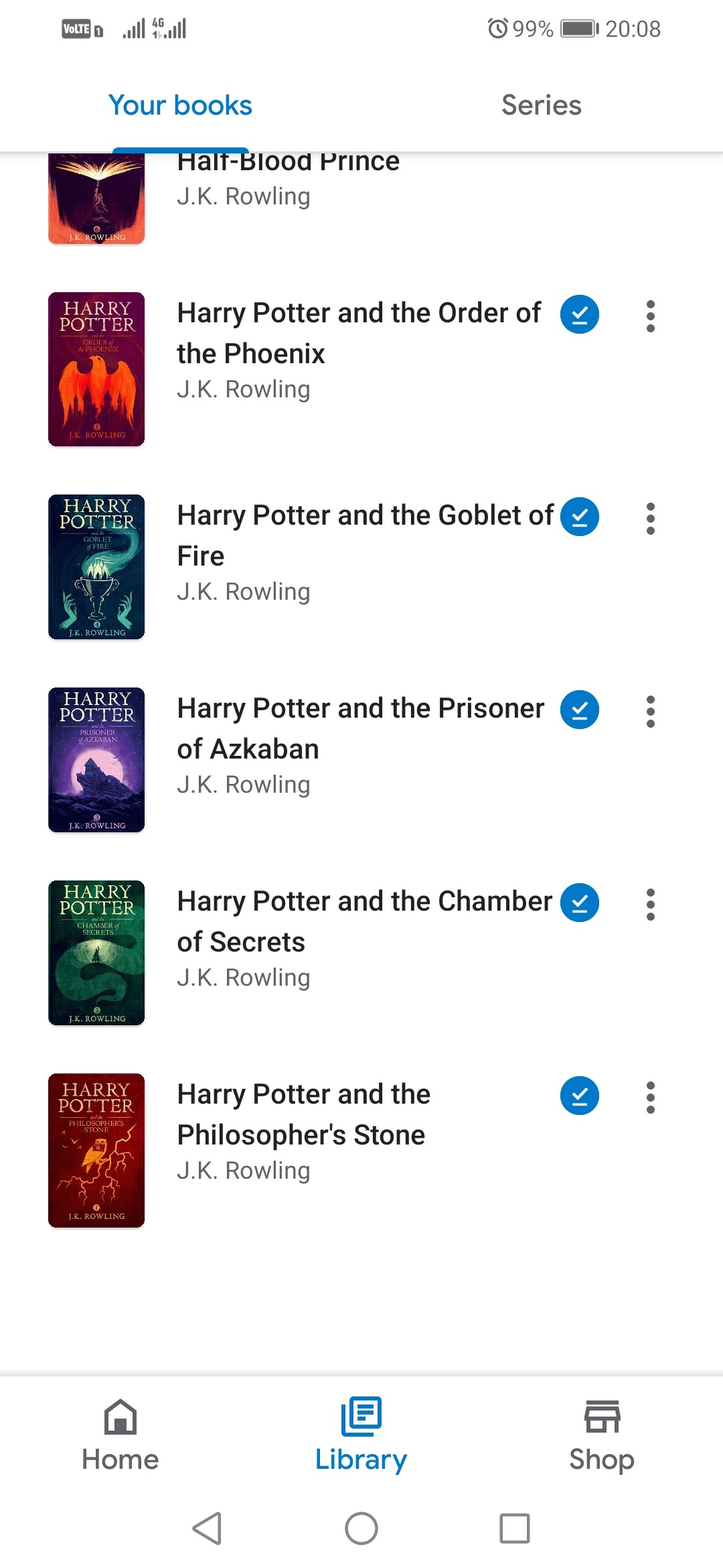 Harry Potter And The Deathly Hallows Ebook Audiobook Shopee Malaysia