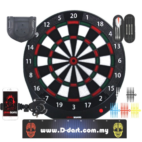 bluetooth dartboard