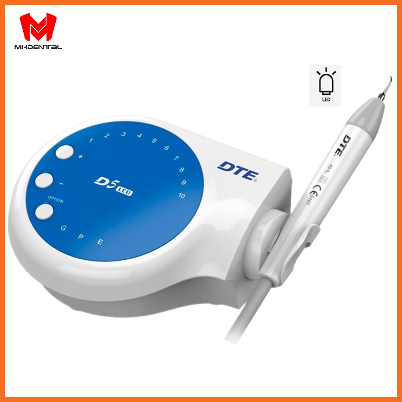 Original DTE D5 LED Ultrasonic Scaler With HD7L Handpiece Painless