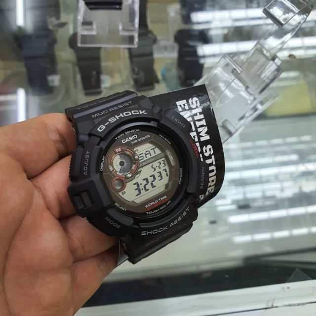 g shock mudman gold eye