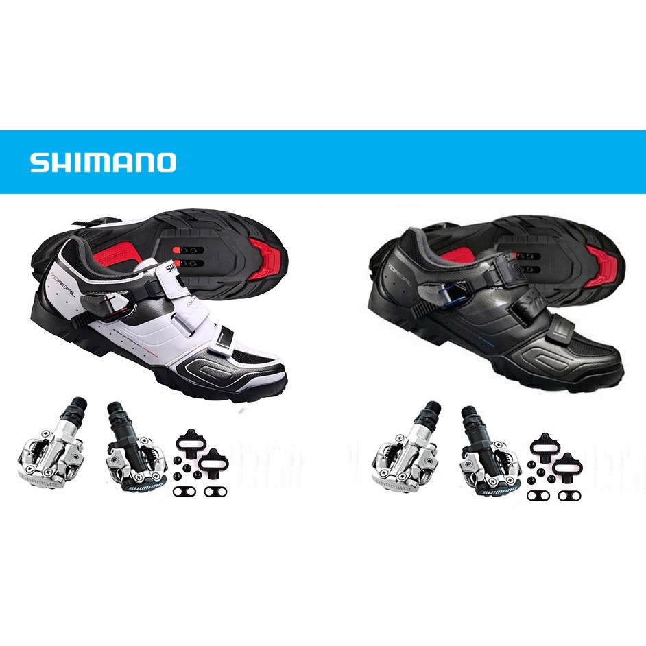 Original SPEED cycling shoe sport rod MTB shoe with pedal set SHIMANO M089 MTB mountain shoe