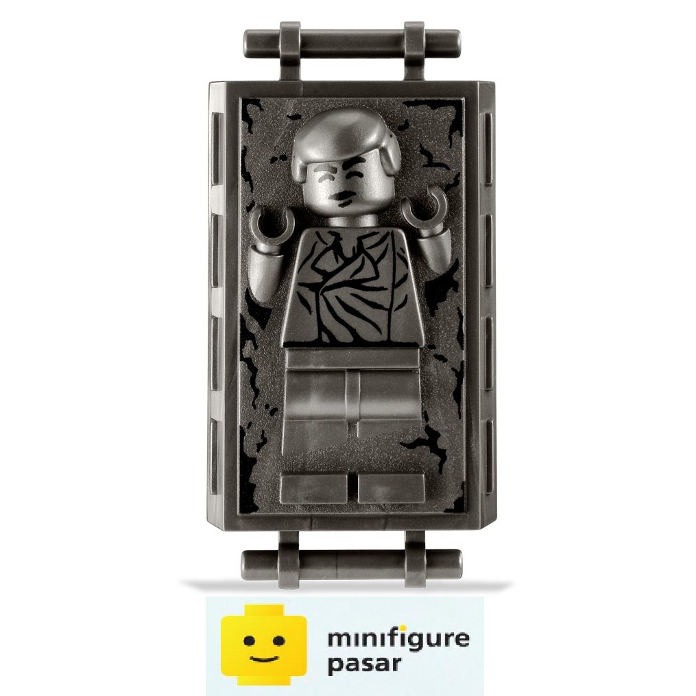 Featured image of post Lego Han Solo Carbonite Minifigure This is an original lego minifigure