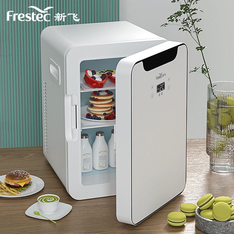 Buy 新款迷你小冰箱new Mini Refrigerator 新飞8l迷你车载家两用冰箱家用寝室学生制冷单人宿舍小型冰箱 Seetracker Malaysia