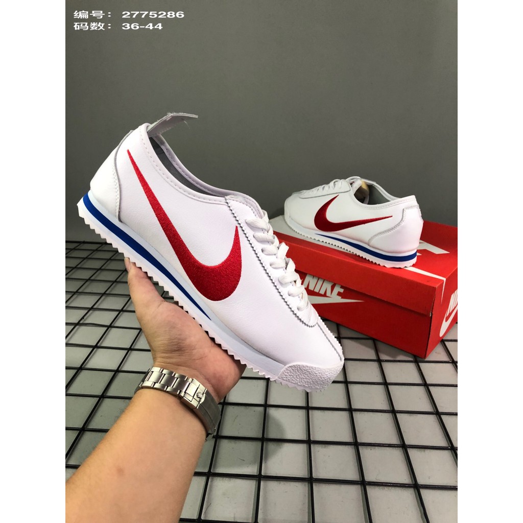 womens white nike cortez shoes