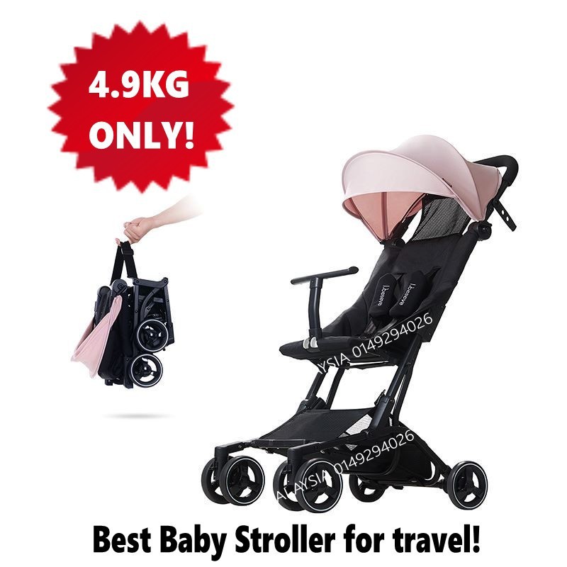 compact infant stroller