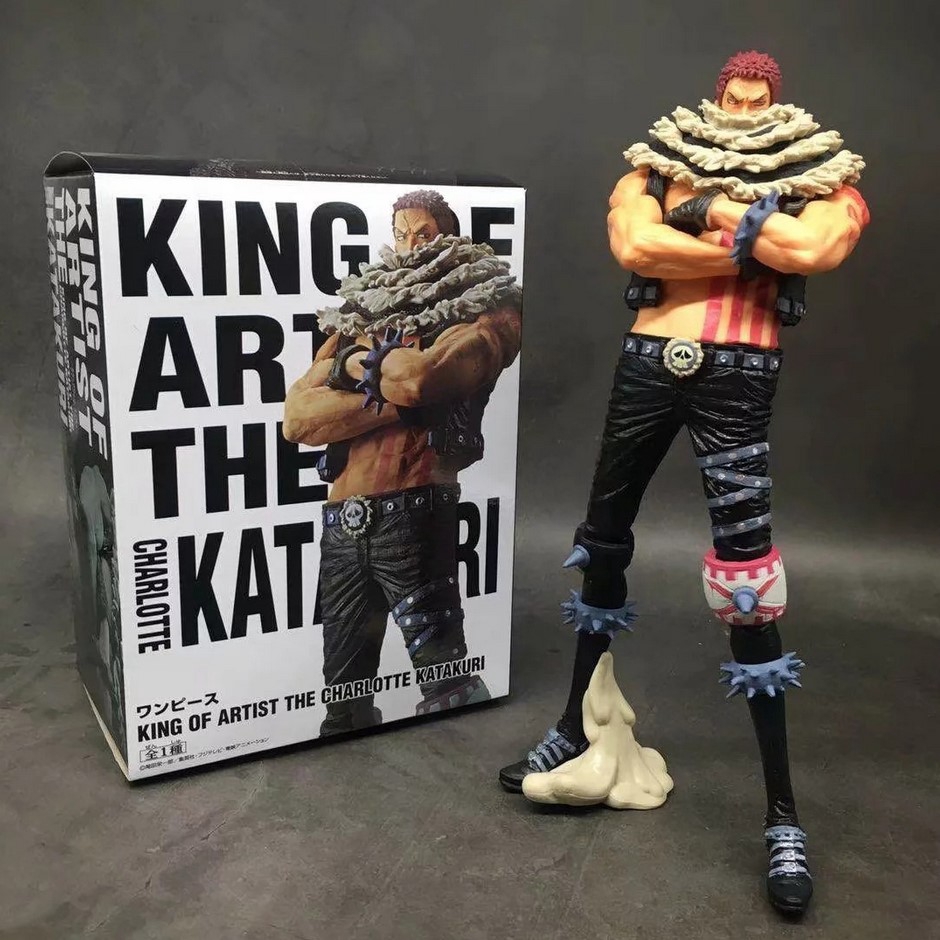 Anime Charlotte Katakuri Big Mom Pvc Figure Cartoon Doll Gift Toy Anime New Game Figures Toys Games