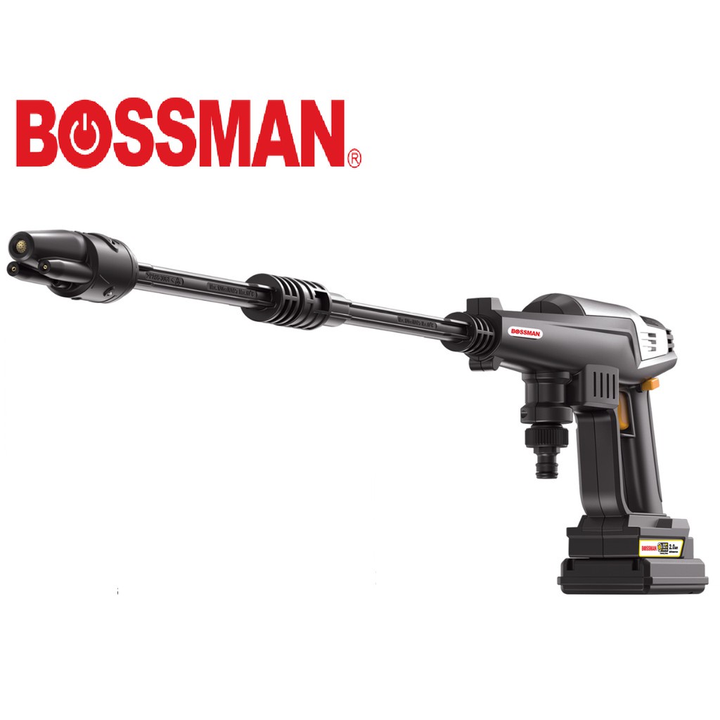 Bossman BQ4856 / BQ-4856 20V Cordless High Pressure Washer.