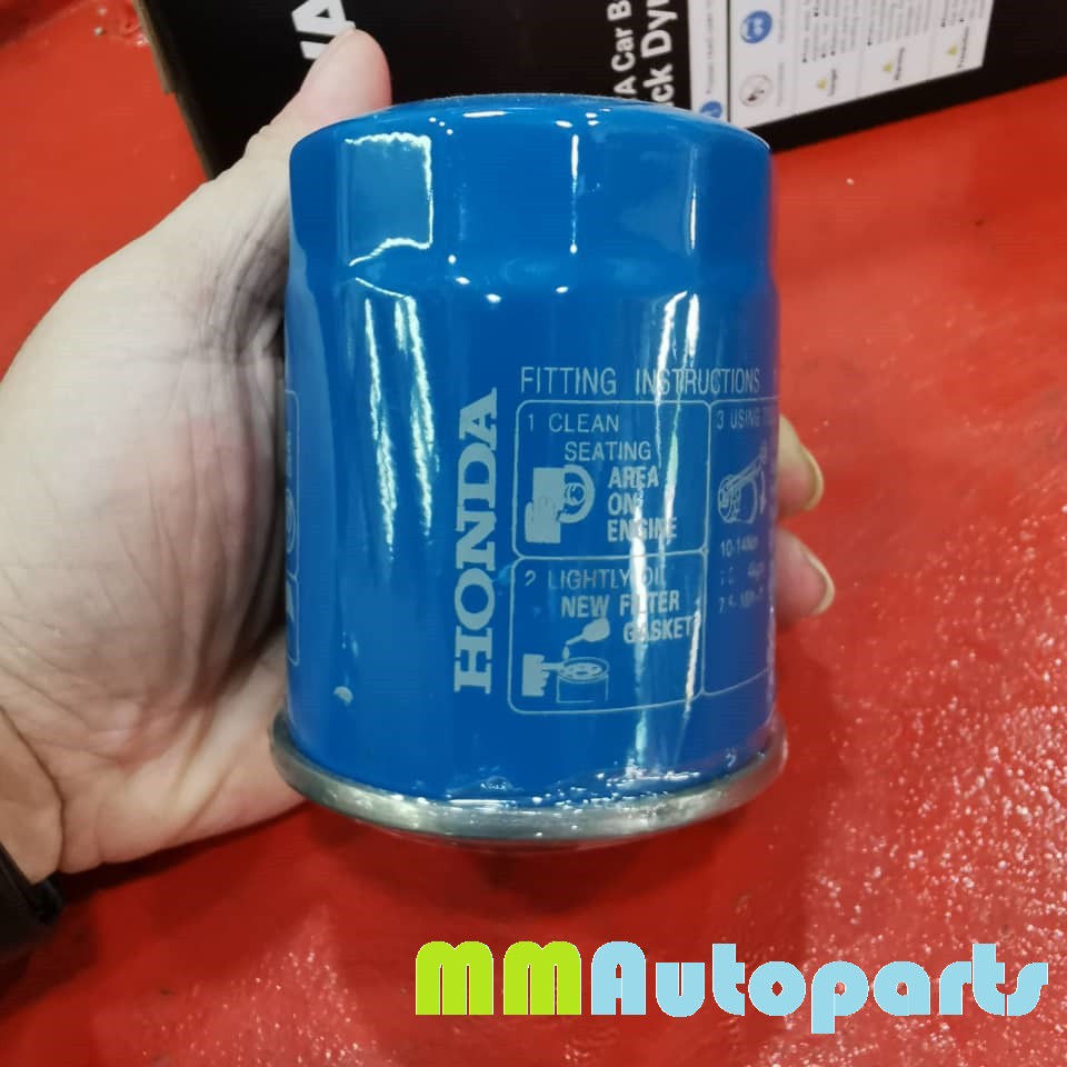 OEM HONDA Oil Filter Fit HONDA All Model. ACCORD / JAZZ / CITY / CIVIC