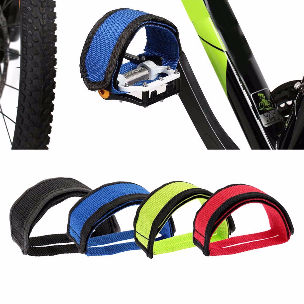 strap pedals for road bikes
