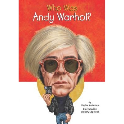 English Original Celebrity Biography Series Who Was Andy Warhol Shopee Malaysia