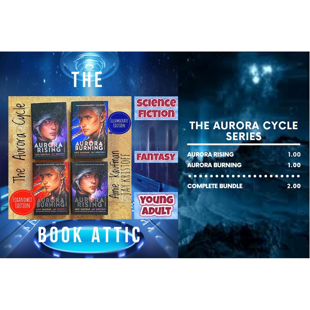 The Aurora Cycle Series Complete Bundle  add a review.</p>     </aside>     <aside>         <a href=