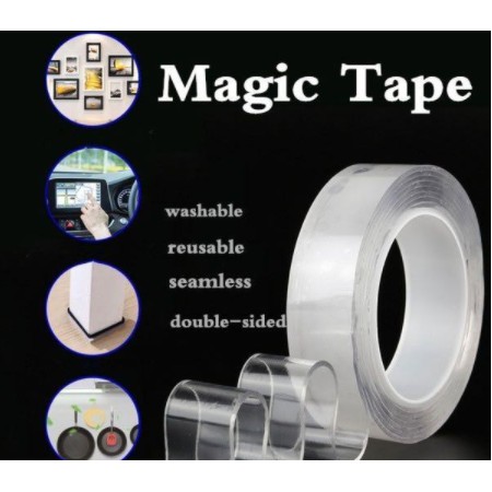 Tape Multifunctional Strongly Sticky Double-Sided Adhesive Traceless