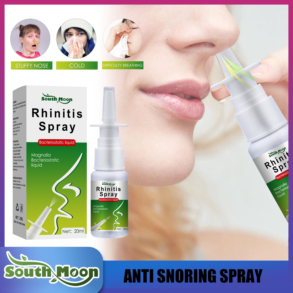 Nasal Cavity Spray Natural Herbal Nasal Inflammation Spray Nasal ...