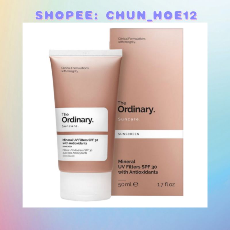 the ordinary sunscreen douglas