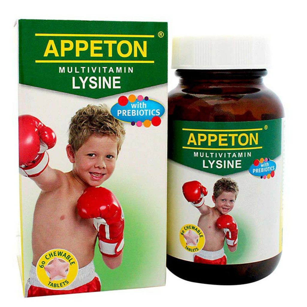 APPETON MULTIVITAMIN LYSINE SYRUP 120ML (EXP AUG 2023) Shopee Malaysia