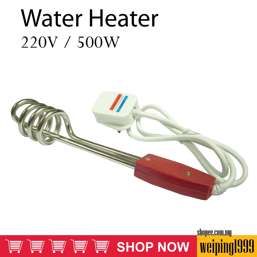 SE Water Heater Pemanas Air Portable 200V/500W Quality Water Heater