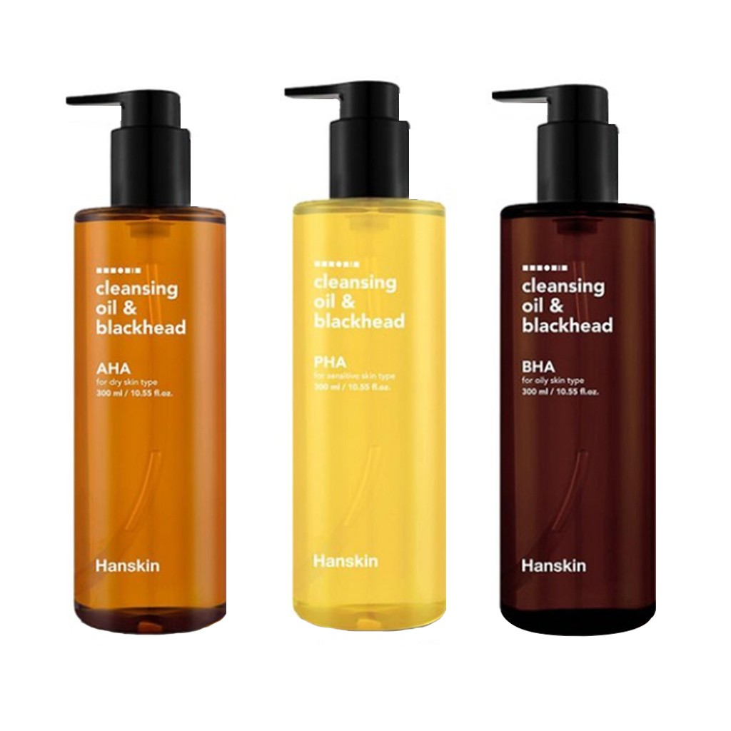 hanskin pha cleansing oil