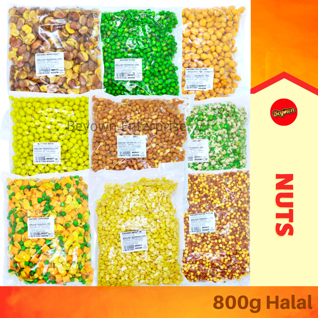 Buy 800g Salted Broad Beans Green Peas Soya Beans Gulabi Merah Sepat Isi Hijau Jepun Soya Kari Kacang Bali 蚕豆 豆果 Seetracker Malaysia