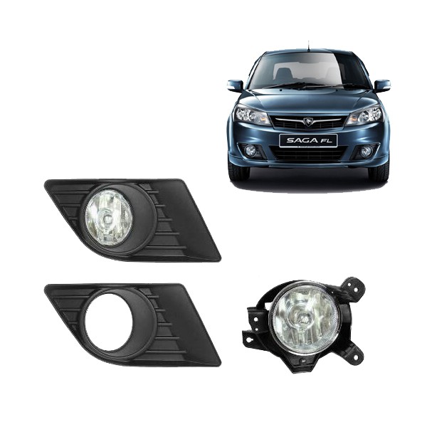 Proton Saga Fl Flx Fog Lamp Plug And Play Shopee Malaysia